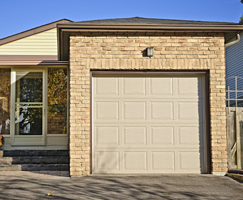 Aluminum Frames but Not Garage Doors